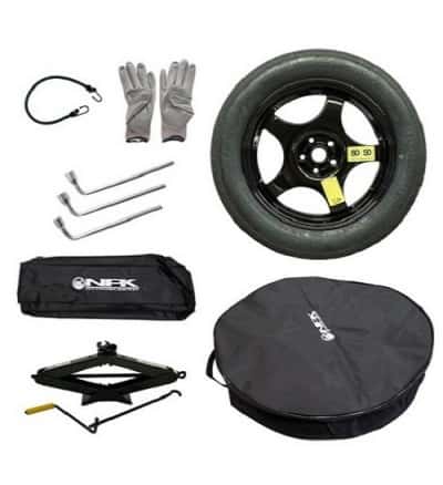 Kit roata de rezerva slim 155/70 R17 Otel