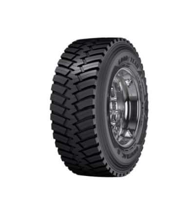 Anvelopa CAMION GOODYEAR Omnitrac d heavy duty 13 R22.5 156/150K Tractiune Constructii