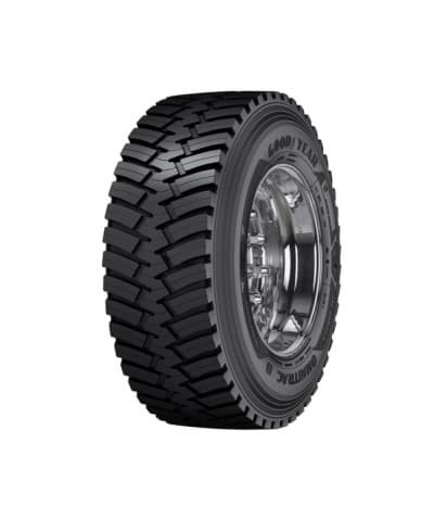 Anvelopa CAMION GOODYEAR Omnitrac d heavy duty 13 R22.5 156/150K Tractiune Constructii