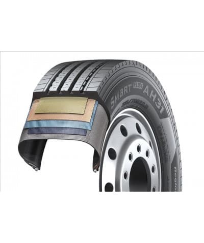 Anvelopa CAMION HANKOOK AH31 315/80R22.5 156L Regional Directional