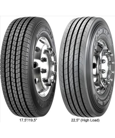 Anvelopa CAMION GOODYEAR REGIONAL RHS II 305/70R19.5 148M Regional Directional