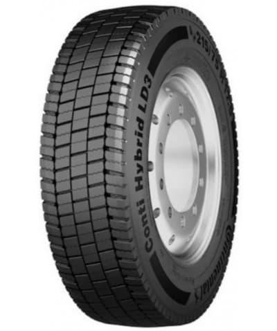 Anvelopa CAMION CONTINENTAL Htr2+ 245/70 R17.5 143/141L 16PR Trailer Regional