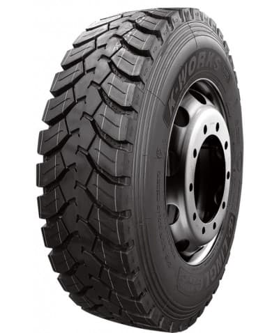Anvelopa CAMION LINGLONG Kmd406 315/80 R22.5 156/150K 20PR Tractiune Constructii