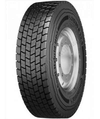 Anvelopa CAMION CONTINENTAL CONTI HYBRID HD3 265/70R19.5 140M Regional Tractiune