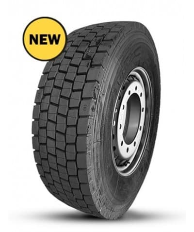 Anvelopa CAMION DOUBLE COIN RLB468 315/80R22.5 156L Regional Tractiune