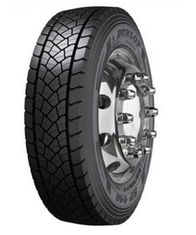 Anvelopa CAMION DUNLOP SP446LT 265/70R19.5 140M Regional Tractiune