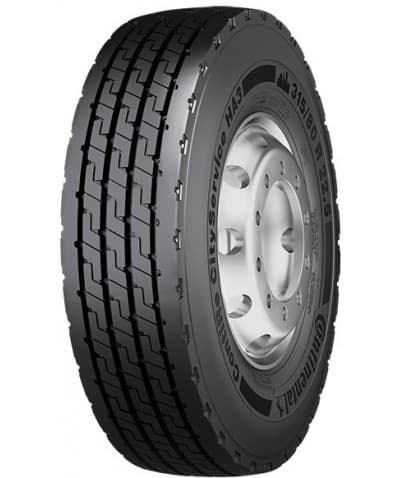 Anvelopa CAMION CONTINENTAL CONTITREAD CityService HA3 RESAPAT 295/80R22.5 154/149M ALL POSITION URBAN