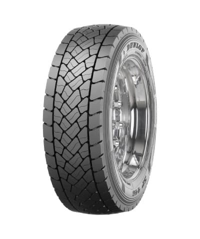 Anvelopa CAMION DUNLOP SP446 245/70R19.5 136/134M TRACTIUNE REGIONAL
