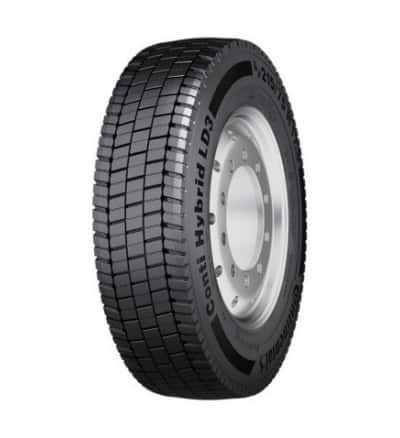 Anvelopa CAMION CONTINENTAL HYBRID LD3 225/75R17.5 129/127M TRACTIUNE REGIONAL
