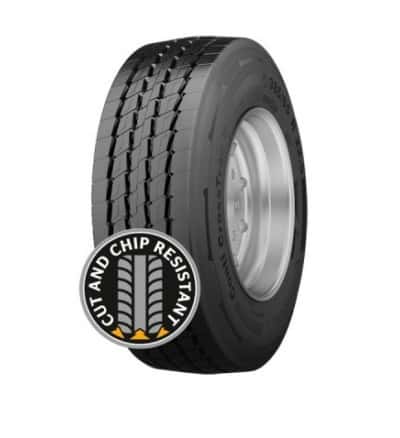 Anvelopa CAMION CONTINENTAL CROSSTRAC HT3 EU LRL 20PR 385/65R22.5 160K TRAILER ON / OFF