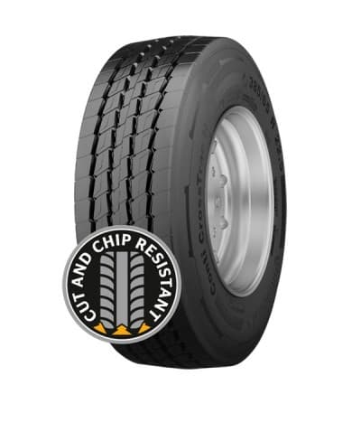 Anvelopa CAMION CONTINENTAL CROSSTRAC HT3 EU LRL 20PR 385/65R22.5 160K TRAILER ON / OFF