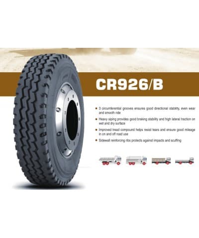 Anvelopa CAMION BISON CR926B 315/80R22.5 154/151M DIRECTIE ON / OFF