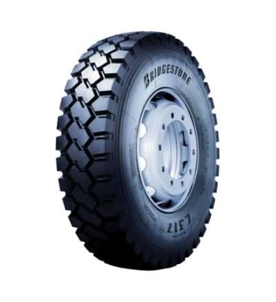 Anvelopa CAMION BRIDGESTONE V-STEEL LUG L317 EVO 13/80R22.5 158/156G DIRECTIE ON / OFF