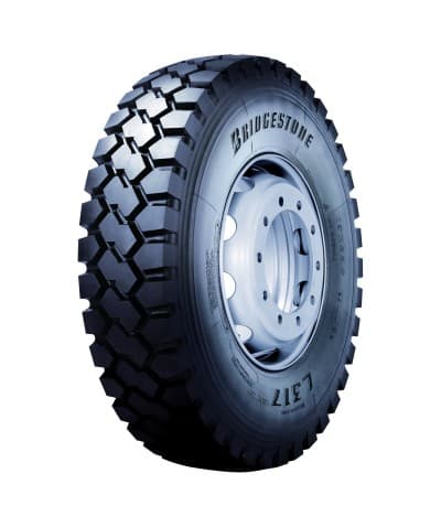 Anvelopa CAMION BRIDGESTONE V-STEEL LUG L317 EVO 13/80R22.5 158/156G DIRECTIE ON / OFF