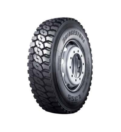 Anvelopa CAMION BRIDGESTONE V-STEEL LUG L355 EVO 13/80R22.5 158/156G TRACTIUNE ON / OFF