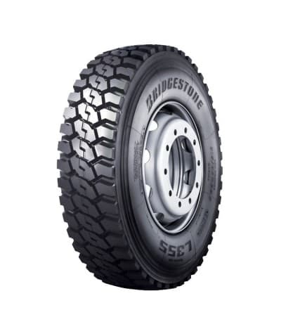Anvelopa CAMION BRIDGESTONE V-STEEL LUG L355 EVO 13/80R22.5 158/156G TRACTIUNE ON / OFF