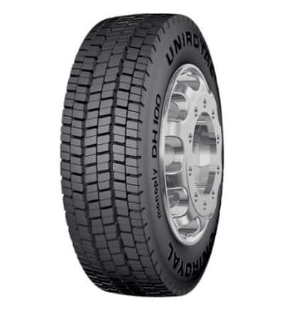 Anvelopa CAMION UNIROYAL DH 100 245/70R19.5 136/134M TRACTIUNE REGIONAL