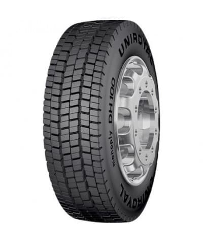 Anvelopa CAMION UNIROYAL DH 100 245/70R19.5 136/134M TRACTIUNE REGIONAL