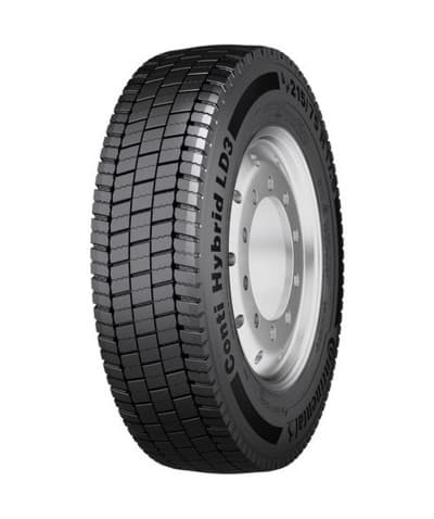 Anvelopa CAMION CONTINENTAL Hybrid LD3 EU LRF 12PR 215/75R17.5 126/124M TRACTIUNE REGIONAL