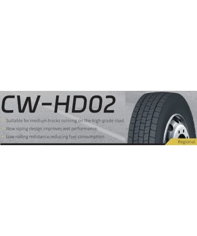Anvelopa CAMION CROSSWIND CW HD02 265/70R17.5 140/138M TRACTIUNE REGIONAL