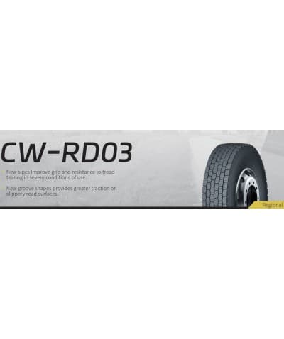Anvelopa CAMION CROSSWIND CW RD03 315/60R22.5 152/148L TRACTIUNE REGIONAL