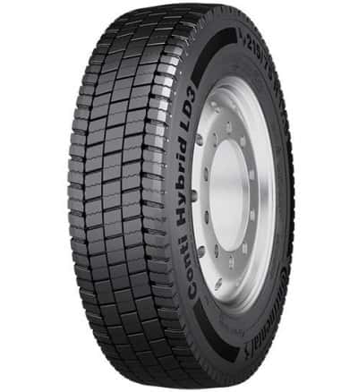 Anvelopa CAMION CONTINENTAL HYBRID LD3 235/75R17.5 132/130M TRACTIUNE REGIONAL