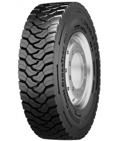 Anvelopa CAMION CONTINENTAL Conti crosstrac hd3 295/80 R22.5 152/148K 16PR Tractiune Constructii HDC TL