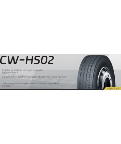 Anvelopa CAMION CROSSWIND CW HS02 225/75R17.5 129/127M DIRECTIE REGIONAL