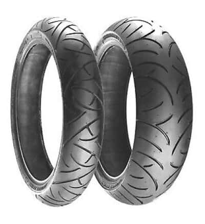 Anvelopa ALL SEASON Bridgestone Battlax bt-023 rear 190/50R17 73W