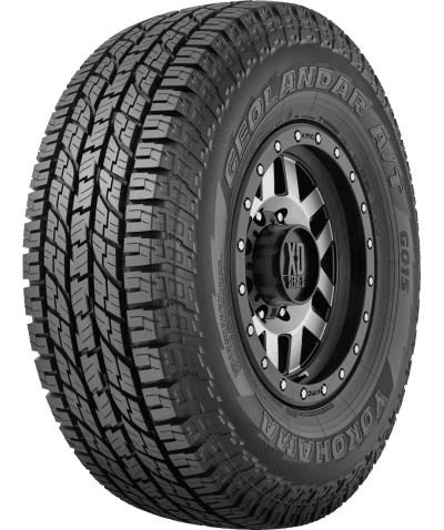 Anvelopa ALL SEASON YOKOHAMA GEOLANDAR A/T G015 255/65R17 114H