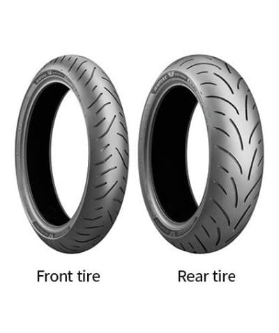 Anvelopa ALL SEASON Bridgestone Battlax t33 180/55R17 73W