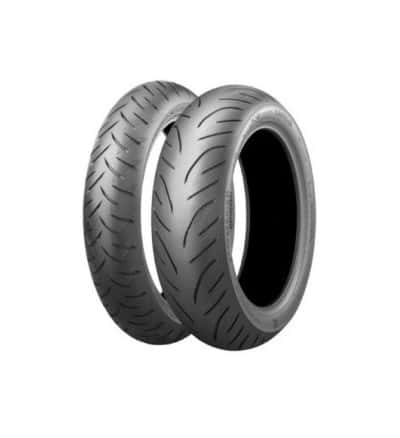 Anvelopa ALL SEASON Bridgestone Battlax scooter 2 rear 160/60R14 65H
