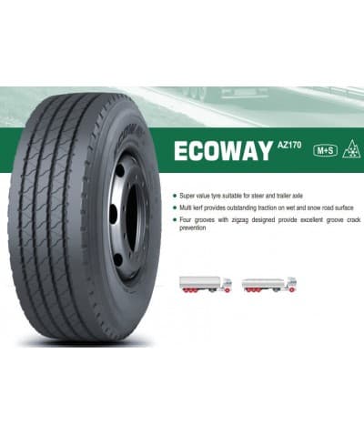 Anvelopa CAMION BISON AZ170 215/75R17.5 128M DIRECTIE REGIONAL