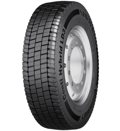 Anvelopa CAMION CONTINENTAL HYBRID LD3 245/70R17.5 136/134M TRACTIUNE REGIONAL