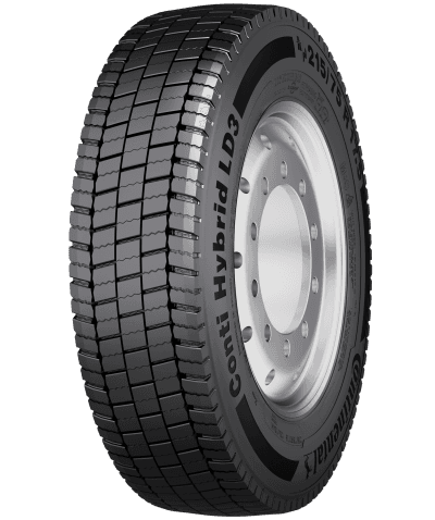 Anvelopa CAMION CONTINENTAL HYBRID LD3 245/70R17.5 136/134M TRACTIUNE REGIONAL