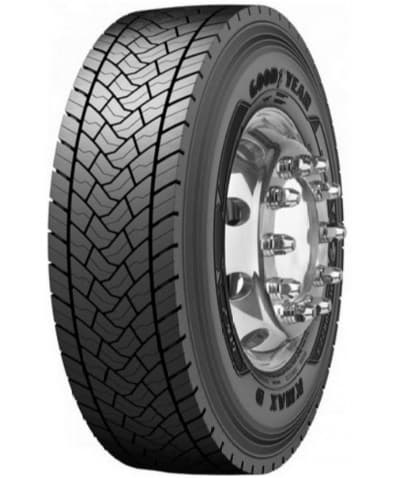 Anvelopa CAMION GOODYEAR Kmax d g2 295/80 R22.5 152/148M Tractiune Regional