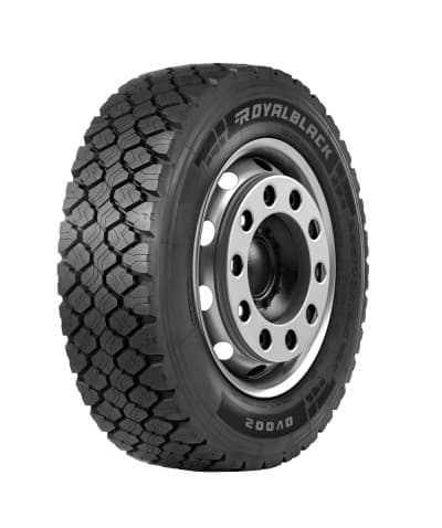 Anvelopa CAMION ROYAL BLACK Dv002 245/70 R19.5 133/131L 14PR Tractiune Regional