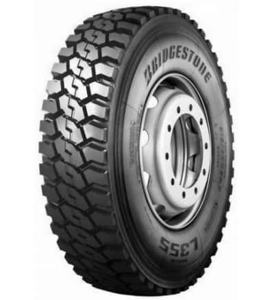 Anvelopa CAMION BRIDGESTONE L355evo 315/80 R22 158/156G Tractiune Constructii