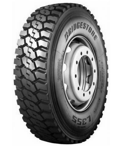 Anvelopa CAMION BRIDGESTONE L355evo 315/80 R22.5 158/156G Tractiune Constructii MSD TL