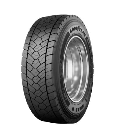 Anvelopa CAMION GOODYEAR Kmax d g3 315/70 R22.5 154/152L Tractiune Regional