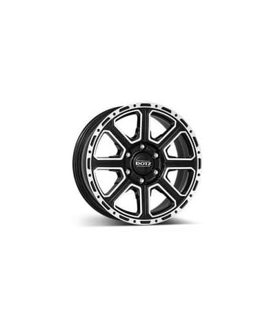 Janta Aliaj DOTZ 4x4 Kalahari dark 8X18 6X139.7 ET34 CB 100.1