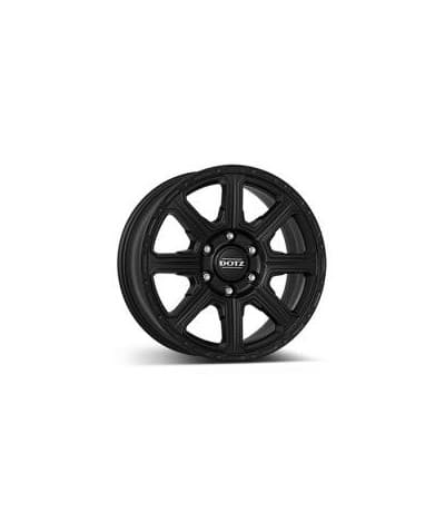 Janta Aliaj DOTZ 4x4 Kalahari black 8X18 5X120 ET42 CB 65.1