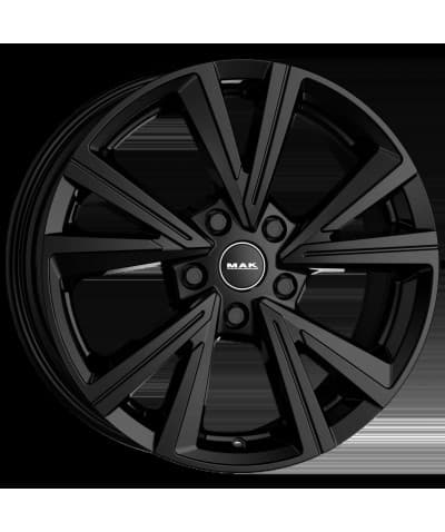 Janta Aliaj MAK QVARZ GLOSS BLACK 6.5X16 5X112 ET 42 CB 57.1