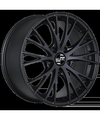 Janta Aliaj MAK RENNEN MATT BLACK 9.5X19 5X130 ET 45 CB 71.6