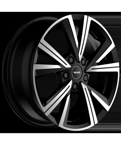 Janta Aliaj MAK QVARZ BLACK MIRROR 6.5X16 5X112 ET 42 CB 57.1