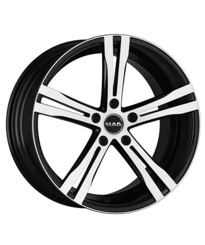 Janta Aliaj MAK XCAVE-F SUPERDARK MIRROR 8.5X19 5X112 ET 42 CB 76