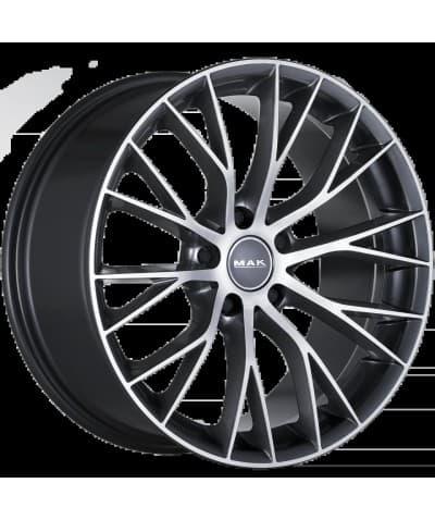 Janta Aliaj MAK MUNCHEN GUN MET-MIRROR FACE 8.5X19 5X120 ET 18 CB 72.6