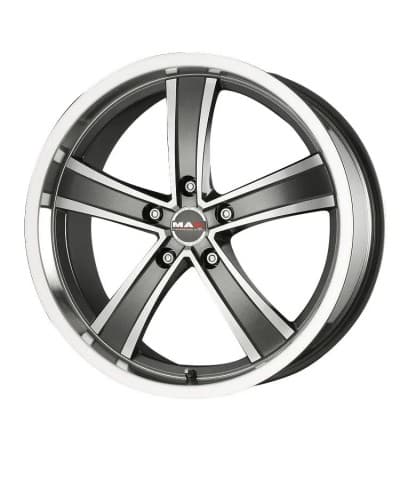 Janta Aliaj MAK CHRONO MIRROR GUN MET-MIRROR FACE 8.5X19 5X120 ET 35 CB 72.6