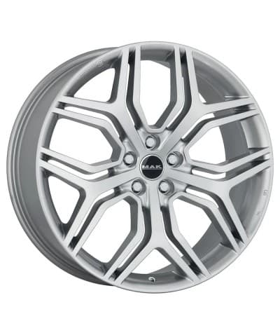 Janta Aliaj MAK KINGDOM SILVER 8.5X20 5X120 ET 47 CB 72.6