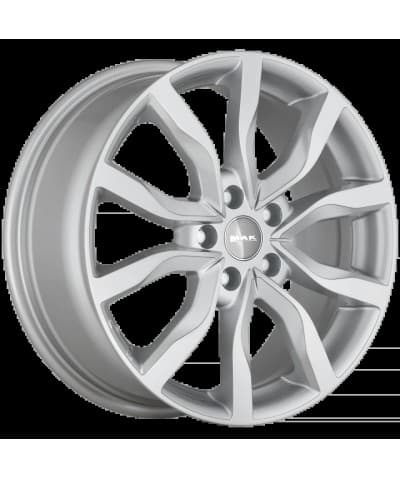 Janta Aliaj MAK HIGHLANDS SILVER 8.5X20 5X120 ET 53 CB 72.6